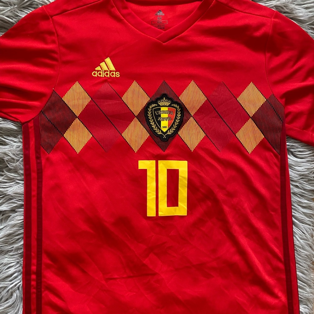 Authentic Belgium Jersey - Hazard